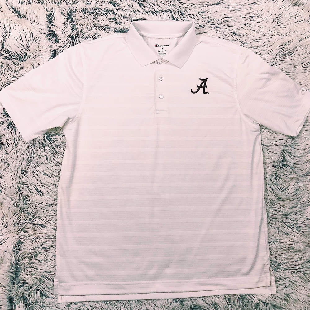 Champion Alabama Crimson Tide Polo Shirt - Medium
